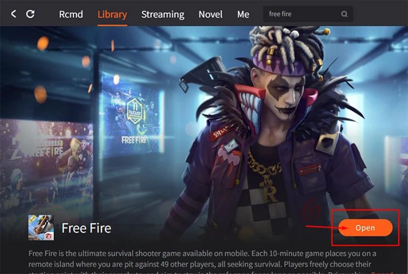 Cách tải tải game free fire miễn phí trên máy tính