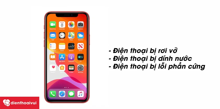 Nguyên dân nhân cơ bản khiến camera iPhone XR bị hỏng
