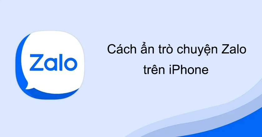 C&aacute;ch ẩn cuộc tr&ograve; chuyện, gỡ ẩn, c&aacute;ch mở tr&ecirc;n iPhone