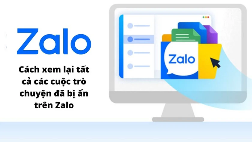 C&aacute;ch t&igrave;m ẩn, gỡ, mở ẩn tr&ograve; chuyện đ&atilde; ẩn tr&ecirc;n Zalo