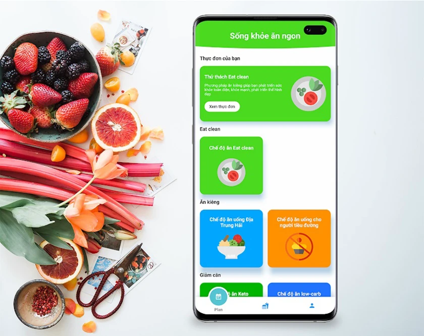 Sống khỏe ăn ngon - Eat clean