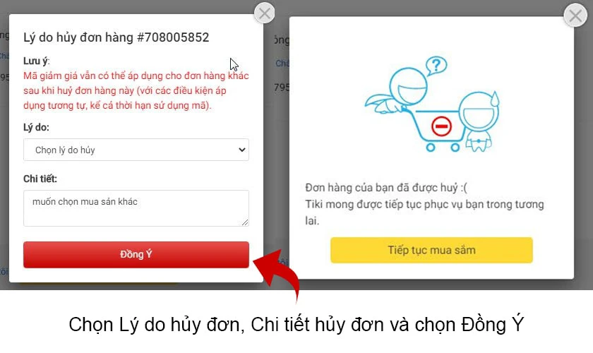 Nhập l&yacute; do