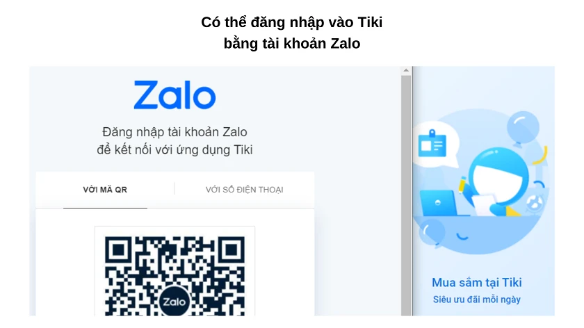 tạo t&agrave;i khoản tiki
