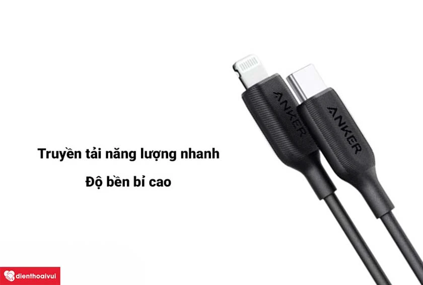 Truyền tải năng lượng pin nhanh, c&oacute; độ bền bỉ cao