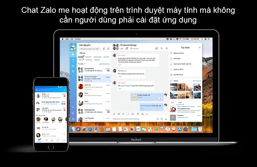 Chat Zalo me l&agrave; g&igrave; v&agrave; điểm kh&aacute;c biệt với ứng dụng Zalo điện thoại