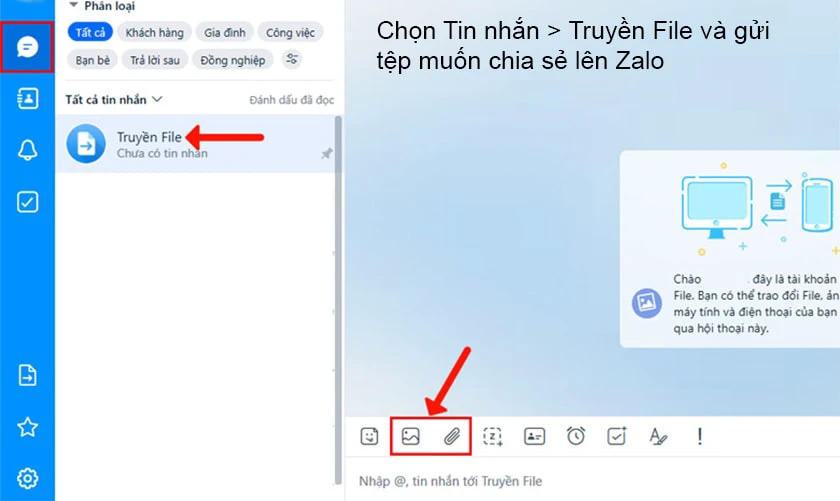 Chia sẻ tệp giữa điện thoại &ndash; m&aacute;y t&iacute;nh