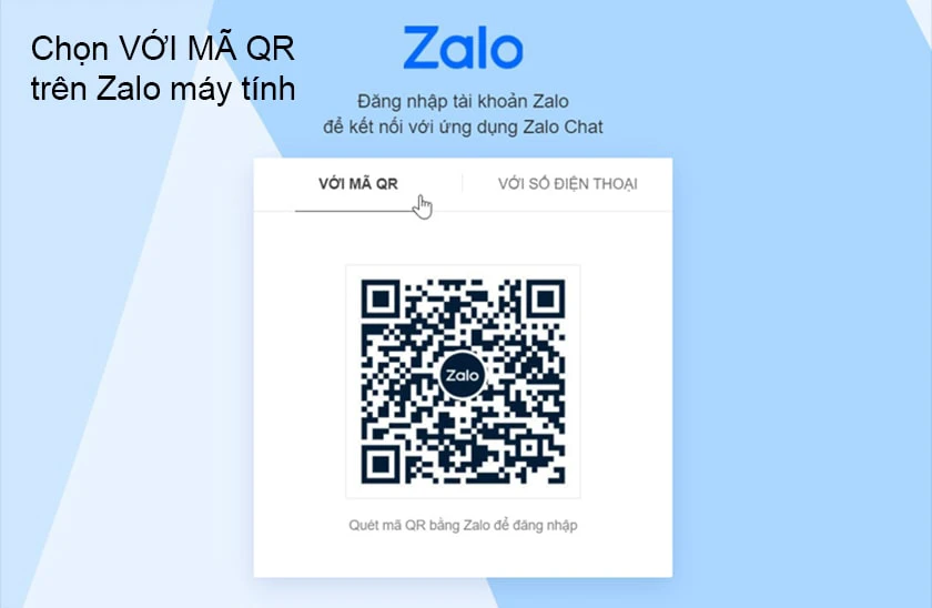 Hướng dẫn đăng nhập chat Zalo me