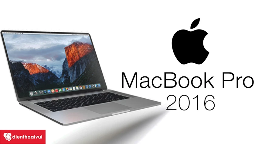 Đổi màn hình chính hãng MacBook Pro 2016 15 inch uy tín tại Hà Nội và TP. HCM