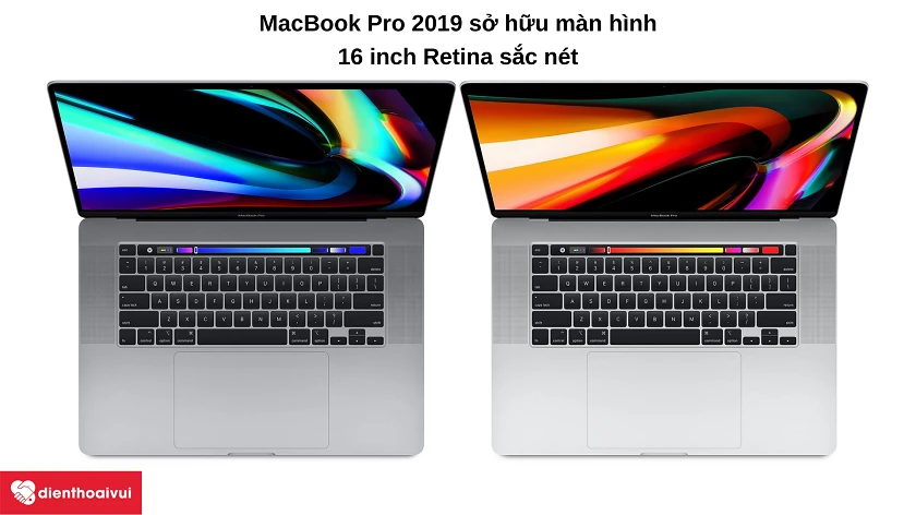 Thay màn hình chính hãng Apple cho MacBook Pro 16 inch 2019