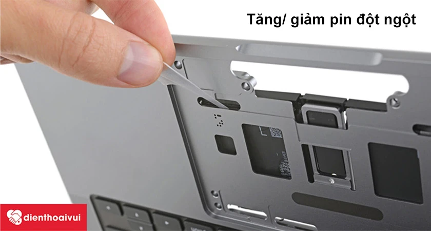 Đổi top case Macbook Pro 14 inch 2021 ch&iacute;nh h&atilde;ng