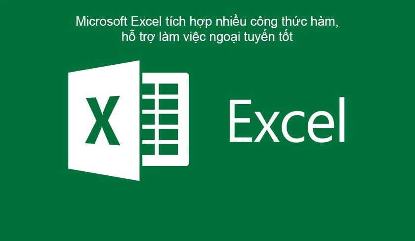 Phân biệt Excel và Excel Google