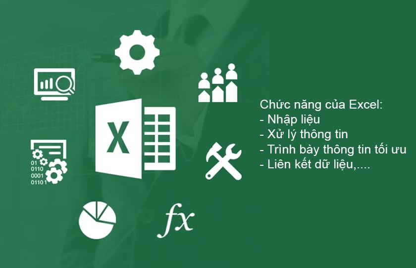 Excel có chức năng gì?