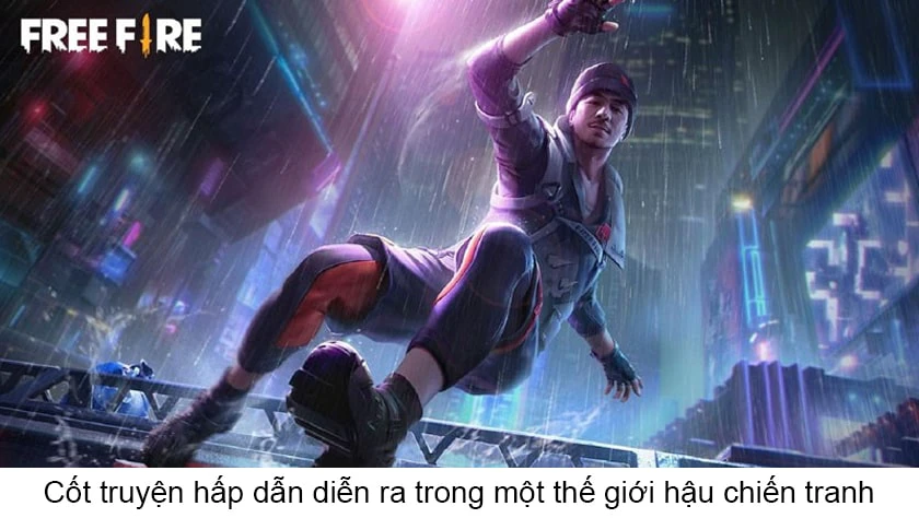 Game Free Fire (ff) Garena vn c&oacute; c&aacute;c nh&acirc;n vật n&agrave;o?