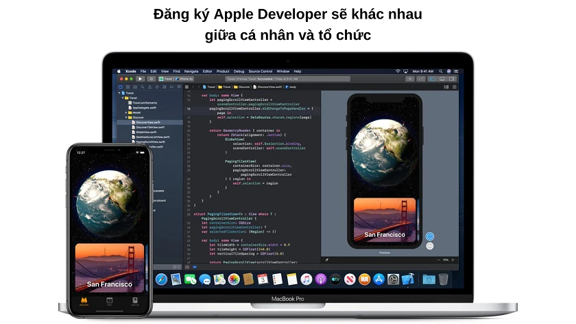 Đi&ecirc;̀u ki&ecirc;̣n tham gia vào đ&ocirc;̣i ngũ Apple Developer