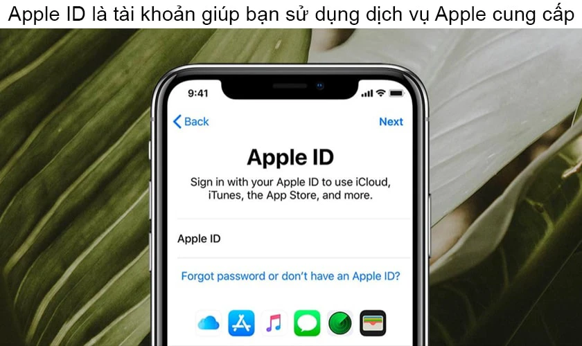 Apple ID l&agrave; g&igrave;