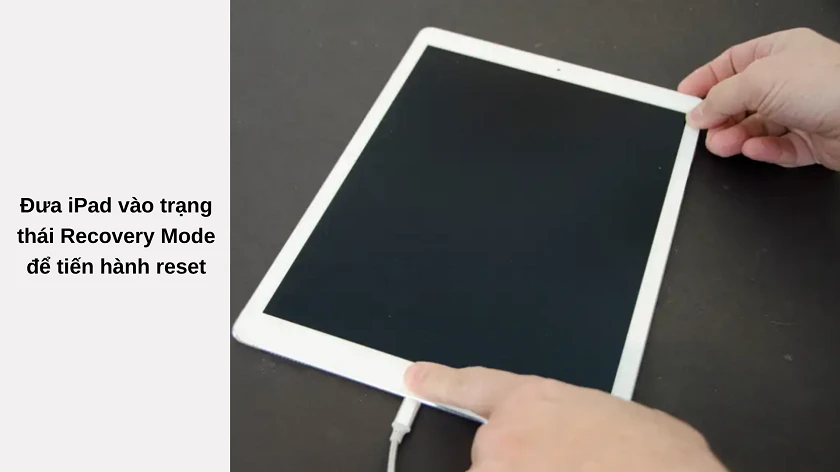 Cách mở kh&oacute;a iPad d&iacute;nh iCloud khi qu&ecirc;n passcode