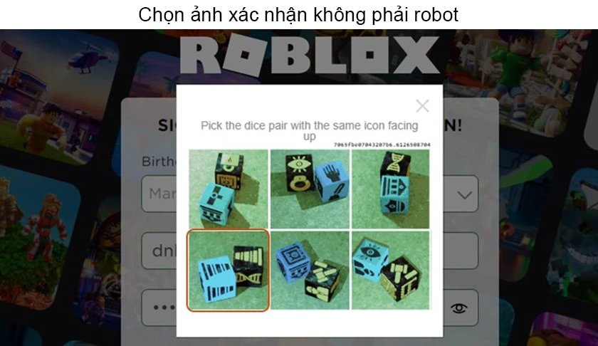 Hướng dẫn đăng nhập v&agrave;o Roblox