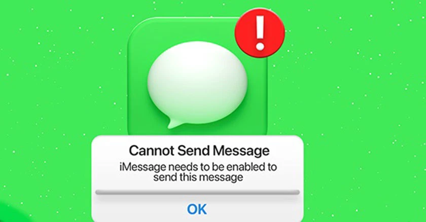 Nguyên nhân tại sao iMessage không nhận số điện thoại?