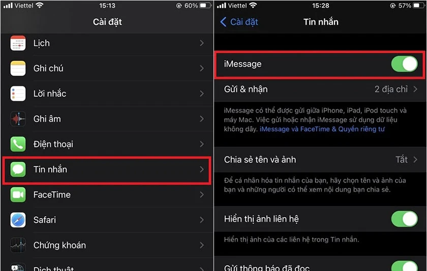 Bạn bấm vào mục cài đặt của điện thoại