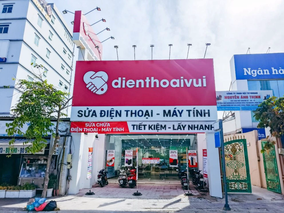 khai trương Điện Thoại Vui