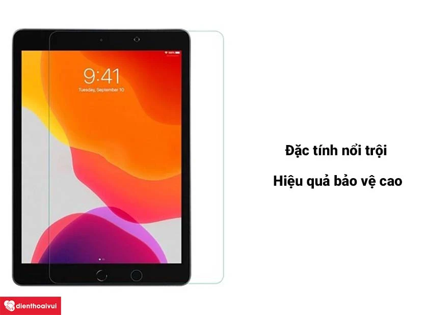 K&iacute;nh cường lực MIPOW KingBull HD Premium iPad 10.2 2020