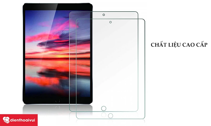 K&iacute;nh cường lực iPad Mini 6 MiPow Premium