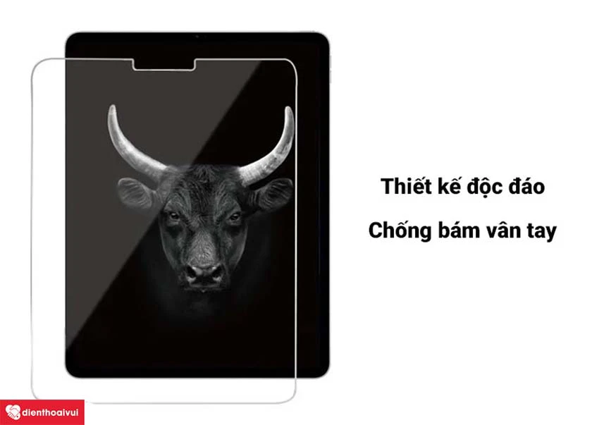 K&iacute;nh cường lực MIPOW KingBull HD Premium iPad Pro 11 2020