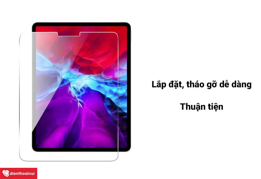 K&iacute;nh cường lực MIPOW KingBull HD Premium iPad Pro 11 2020