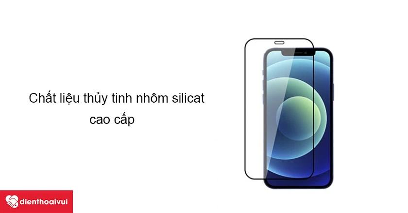Kính cường lực Mipow KingBull HD Premium iPhone 13 / 13 Pro