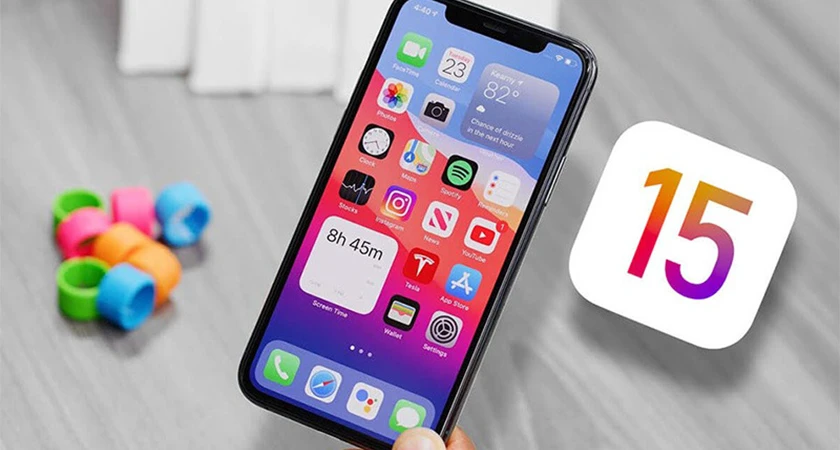 Cập nhật phần mềm iOS mới