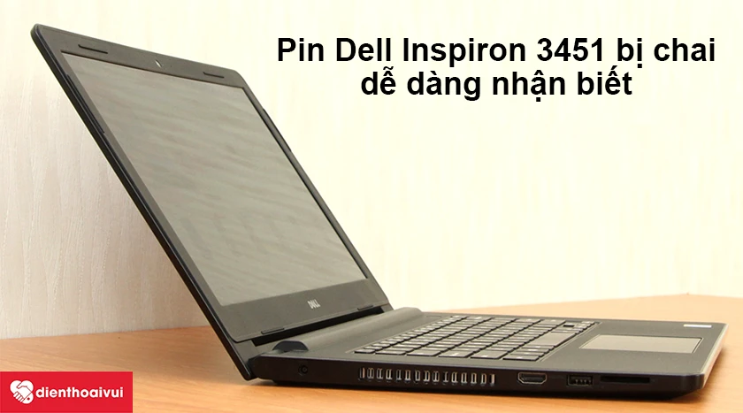 Dấu hiệu pin bị chai v&agrave; cần thay mới