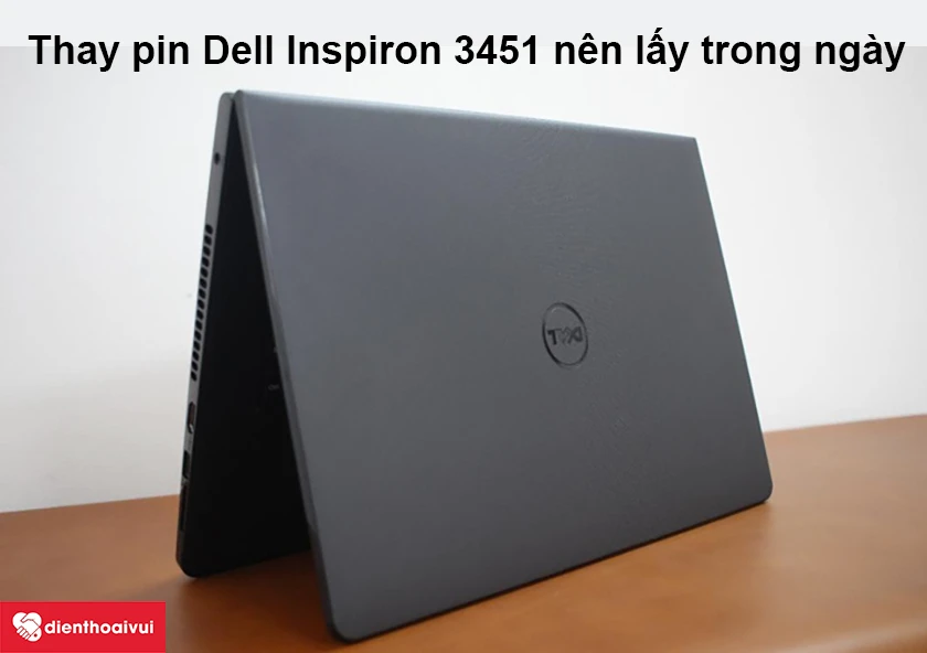 Lưu &yacute; khi thay pin mới