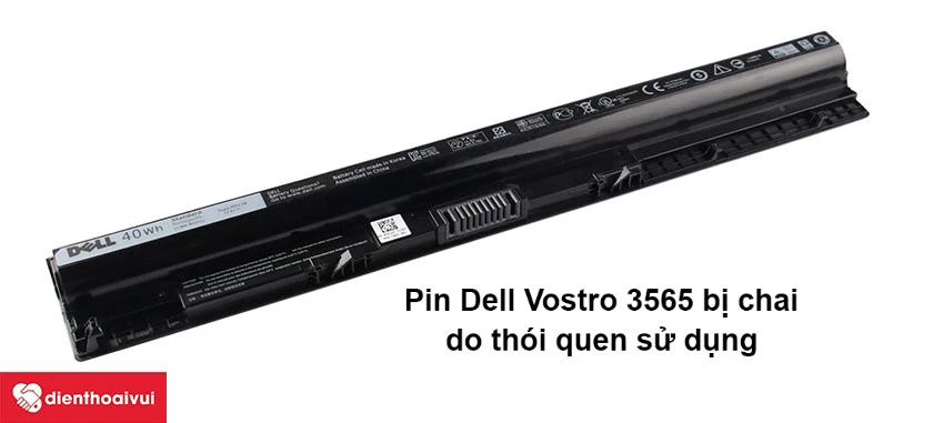 Nguy&ecirc;n nh&acirc;n g&acirc;y hư hỏng pin?