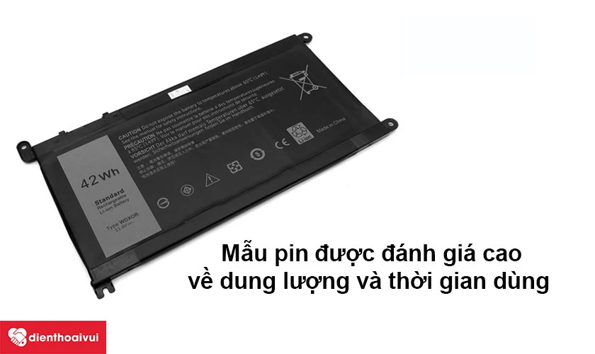 Pin Dell Vostro 3491 c&oacute; những đặc điểm g&igrave; nổi trội?