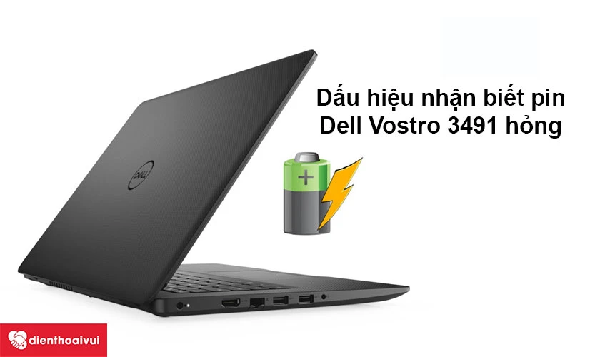 C&aacute;c dấu hiệu nhận biết thay pin