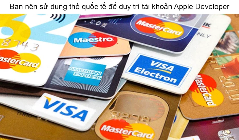 Gia hạn bằng thẻ quốc tế