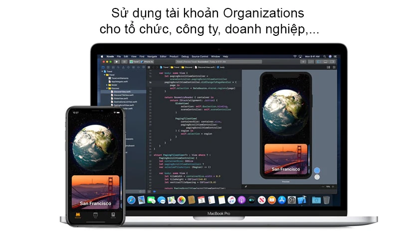 T&agrave;i khoản doanh nghiệp