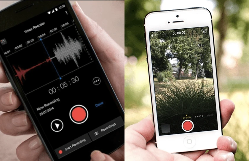 Kiểm tra tình trạng thu âm của mic iPhone
