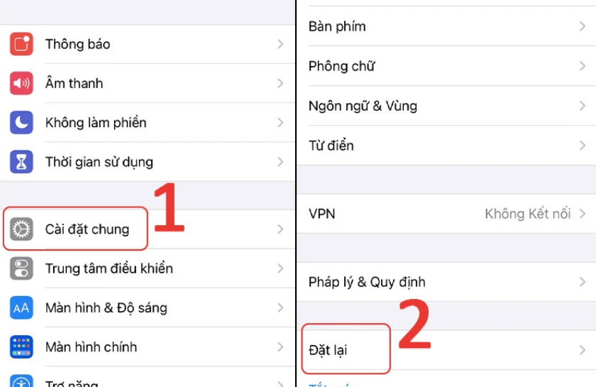 Cách khắc phục lỗi quay màn hình iPhone không có tiếng