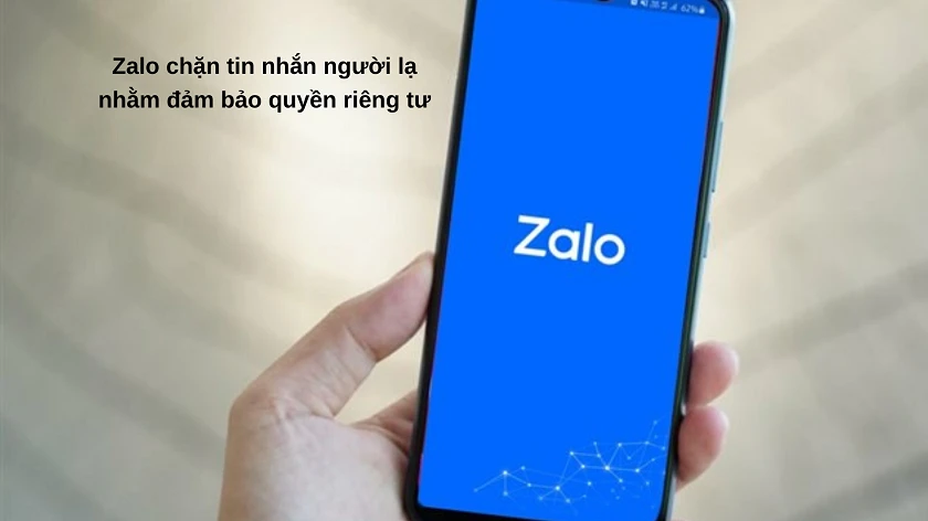 tại sao zalo bị cấm nhắn tin cho người lạ 7 ng&agrave;y