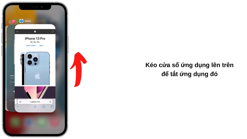 Tắt ứng dụng chạy ng&acirc;̀m thủ c&ocirc;ng