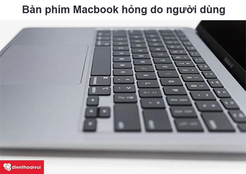 thay b&agrave;n ph&iacute;m Macbook Air 2020