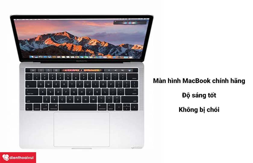Đổi m&agrave;n h&igrave;nh ch&iacute;nh h&atilde;ng MacBook Pro 2020, 13 inch