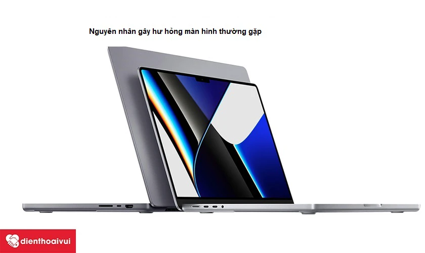 Thay m&agrave;n h&igrave;nh Macbook Pro 14-inch, 2021 ch&iacute;nh h&atilde;ng