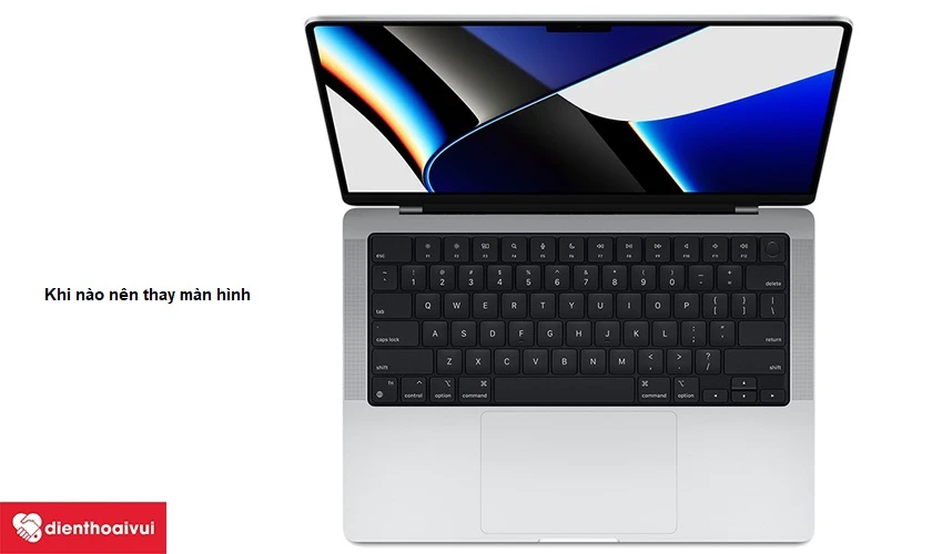 Thay m&agrave;n h&igrave;nh Macbook Pro 14-inch, 2021 ch&iacute;nh h&atilde;ng