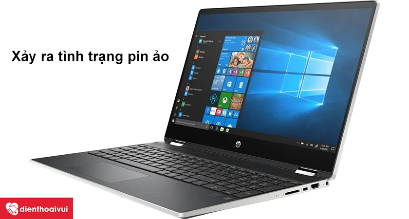 Các trường hợp cần thay pin