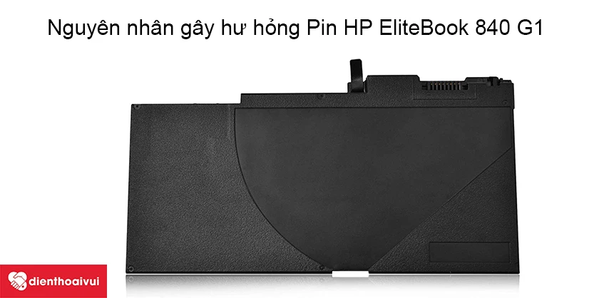 Dịch vụ thay pin laptop HP EliteBook 840 G1 uy tín, tại Hà Nội và TP. HCM