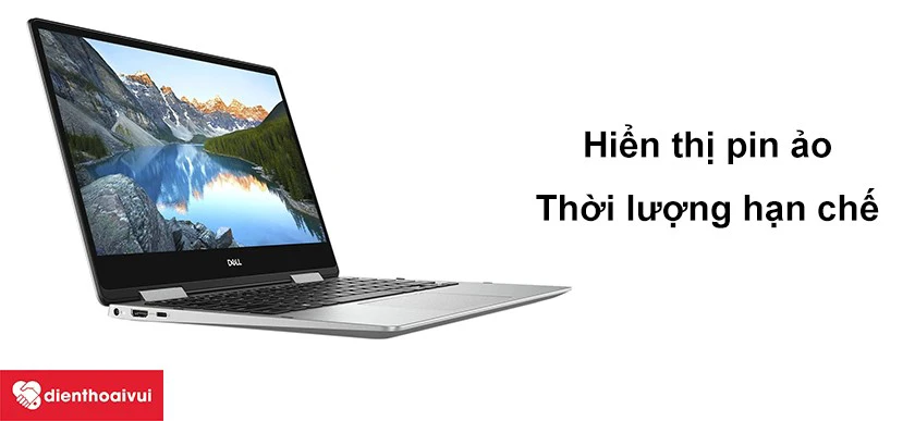 Hiển thị pin ảo - thời lượng hạn chế