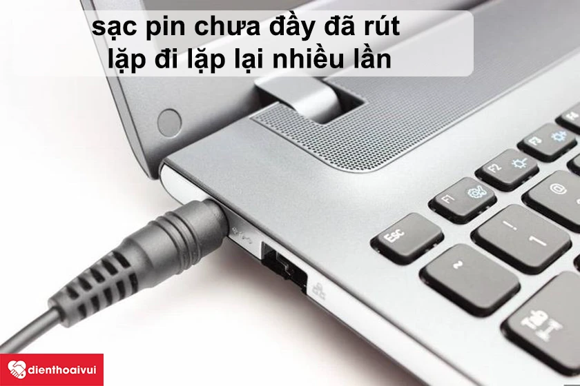 Tại sao pin Dell Vostro bị chai, nguy&ecirc;n nh&acirc;n g&acirc;y hư pin