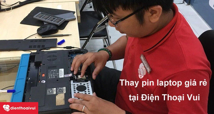 Pin Dell Vostro 3568 bị hư v&agrave; cần thay mới - Nguy&ecirc;n nh&acirc;n, dấu hiệu l&agrave; g&igrave;?